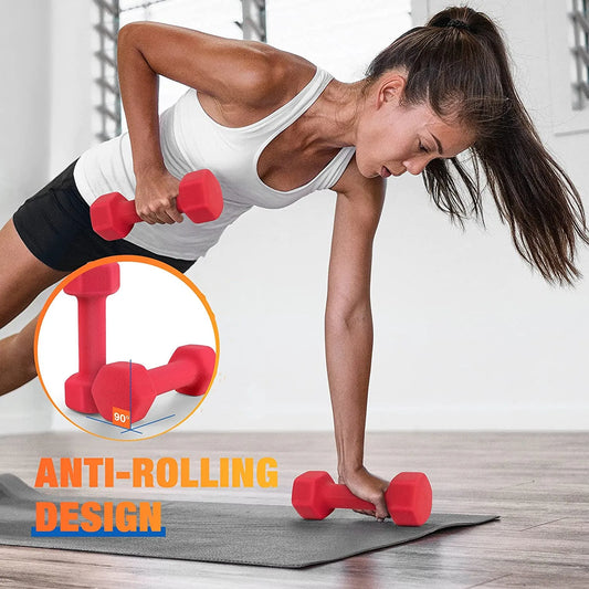 Zen Muscle – NeoGrip Dumbbells Set (0,5 à 10 kg)