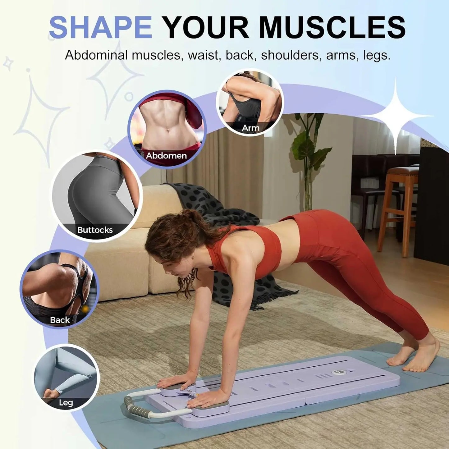 Zen Muscle™ Pilates Core Board Pro