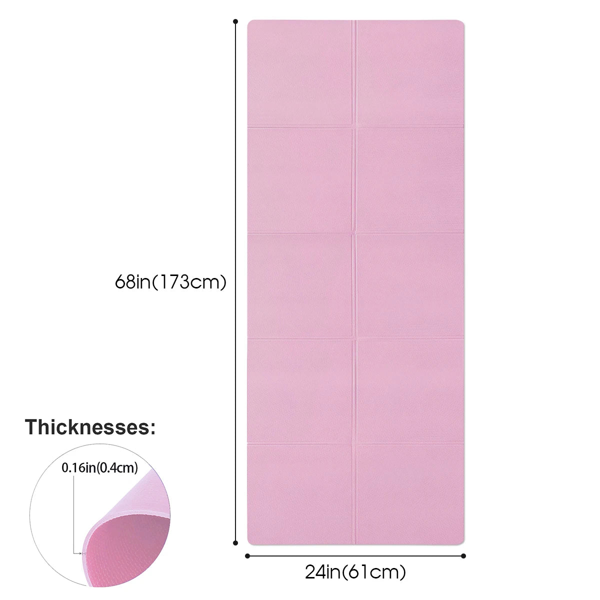 Zen Muscle™ Tapis Fitness & Yoga Confort