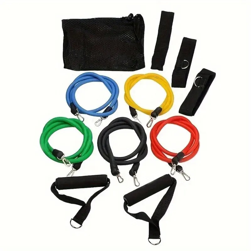 Zen Muscle Kit™ – Pack Fitness Complet 11 en 1