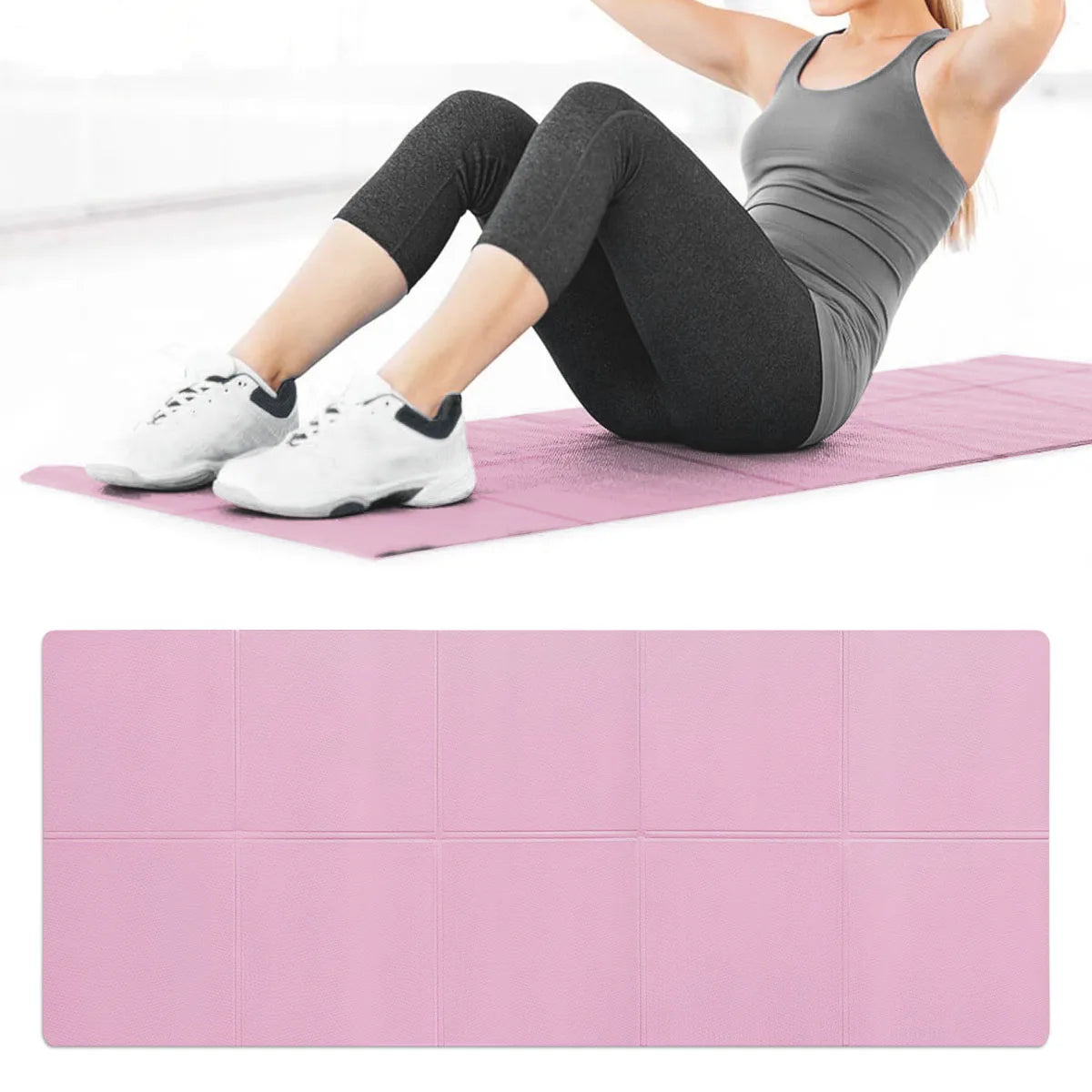 Zen Muscle™ Tapis Fitness & Yoga Confort