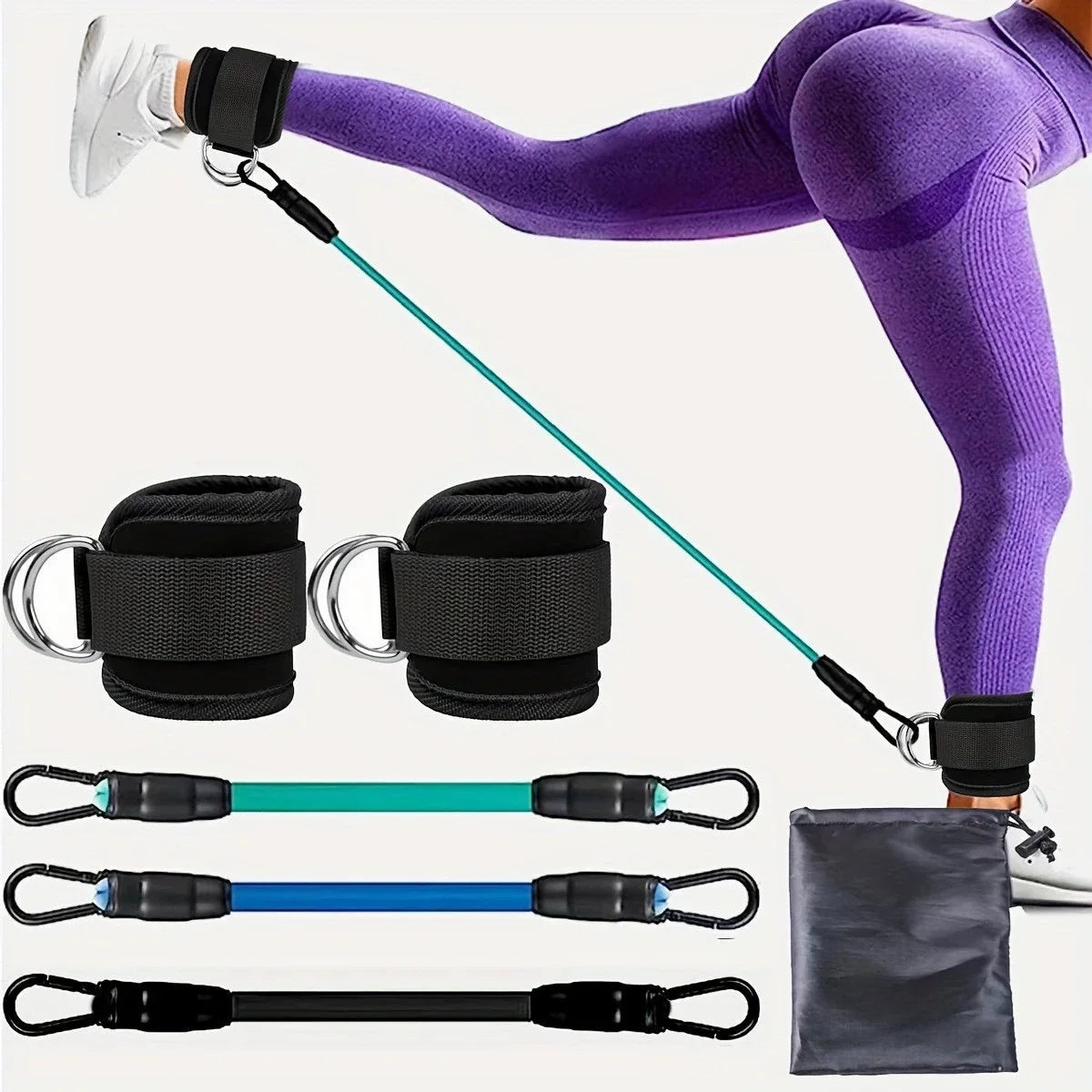 Bandes de Résistance pour Pied –Workout Complet Zen Muscle™