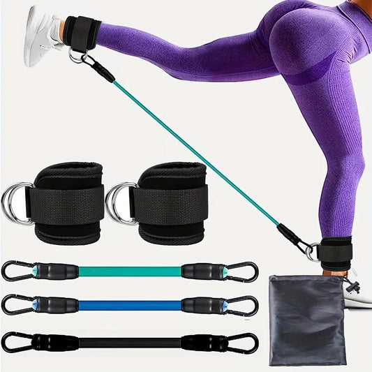 Bandes de Résistance pour Pied –Workout Complet Zen Muscle™
