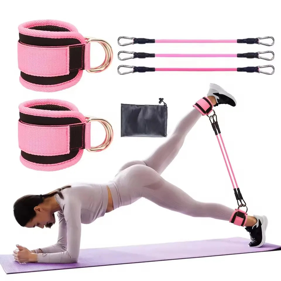 Bandes de Résistance pour Pied –Workout Complet Zen Muscle™