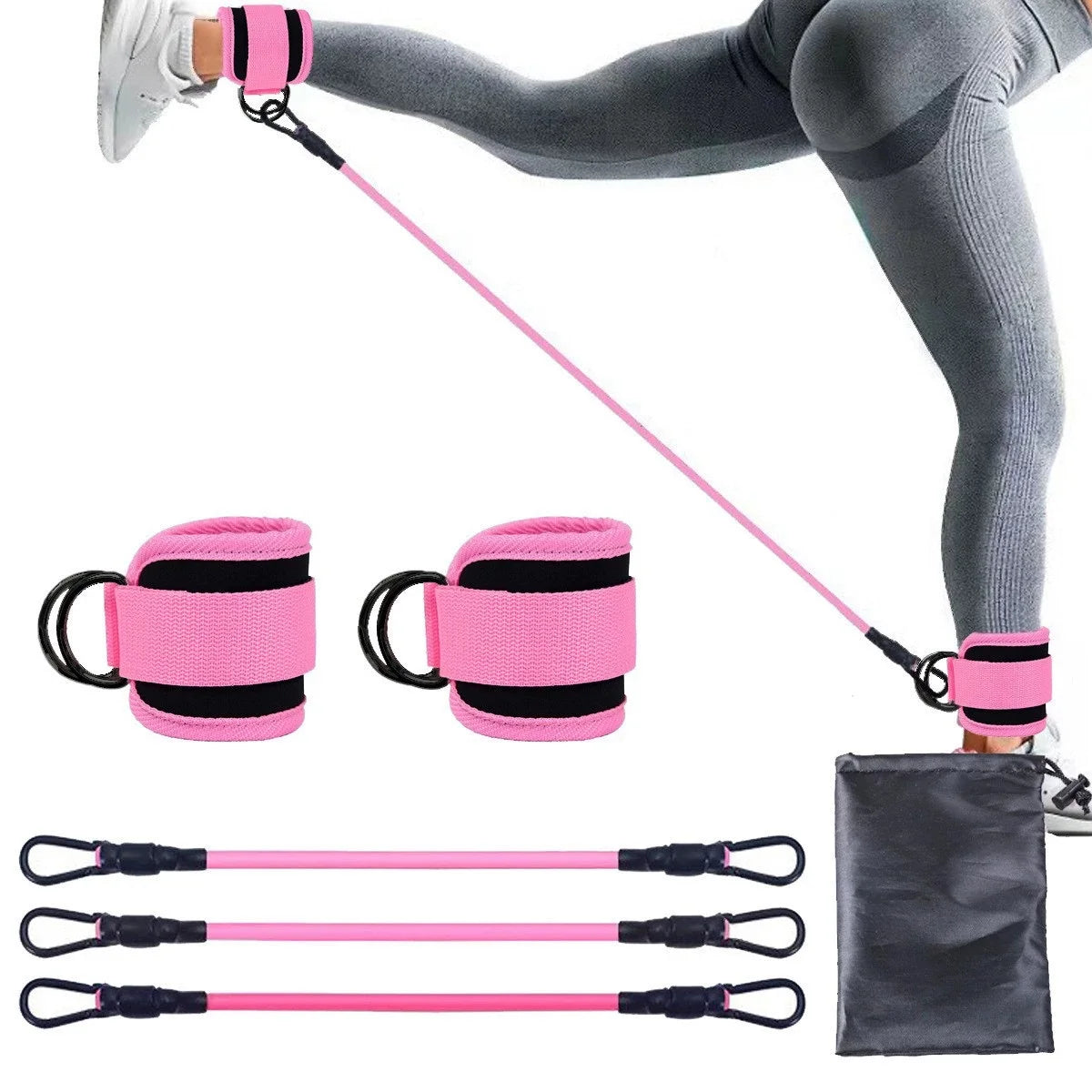 Bandes de Résistance pour Pied –Workout Complet Zen Muscle™