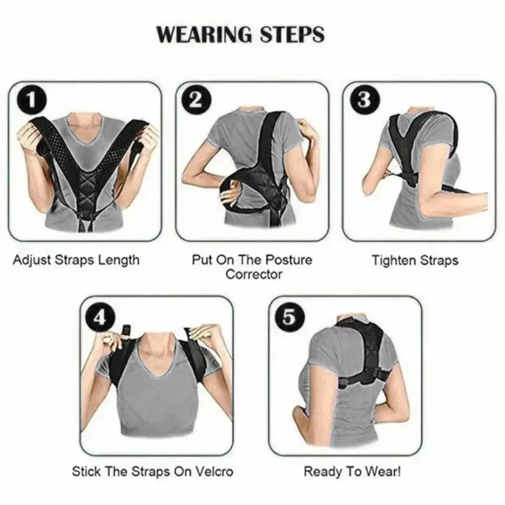 Zen Posture Pro™ – Correcteur de Posture Intelligent