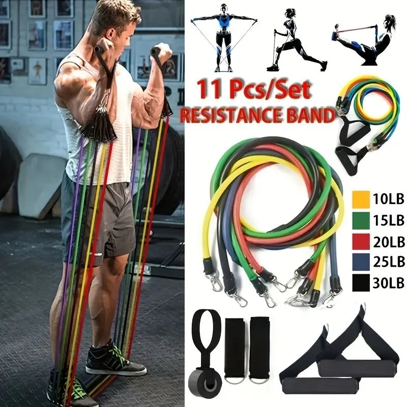 Zen Muscle Kit™ – Pack Fitness Complet 11 en 1