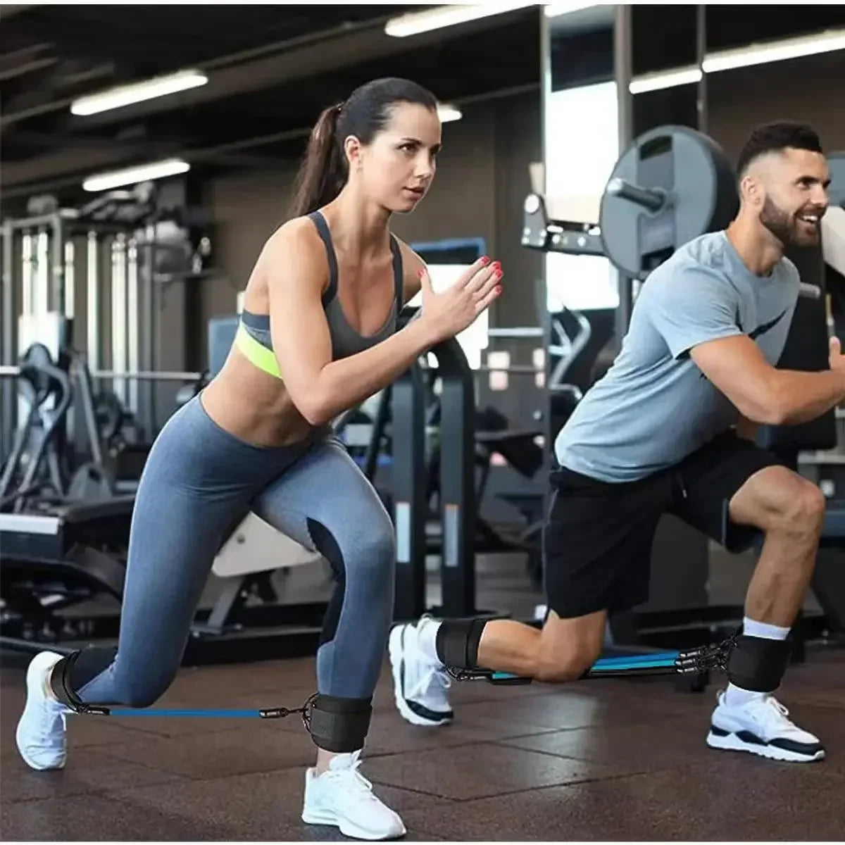 Bandes de Résistance pour Pied –Workout Complet Zen Muscle™