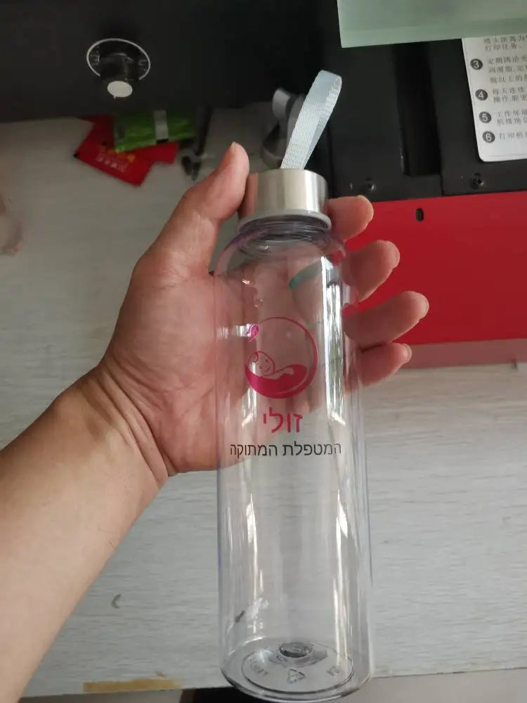 Bouteille d’Eau Sport Portable 550 ml – Hydratation Facile & Personnalisable Zen Muscle™