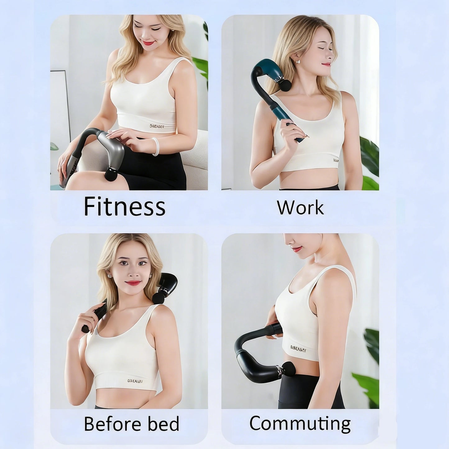 Pistolet Masseur 1200 mAh – Massage Musculaire Portable Zen Muscle™