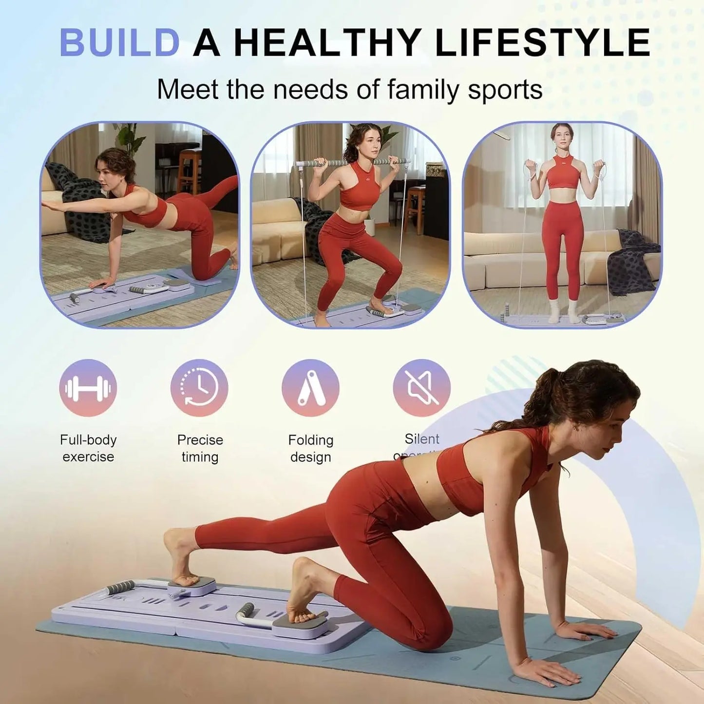 Zen Muscle™ Pilates Core Board Pro
