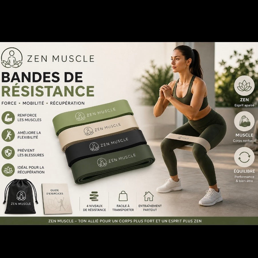 bande de résistance - zen muscle