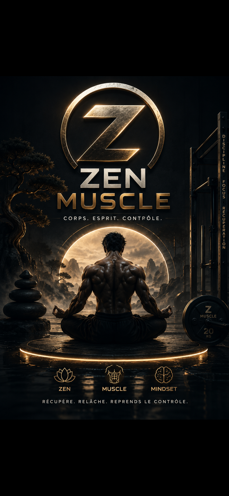 rouleaux de massage zen-muscle +programme mobilité