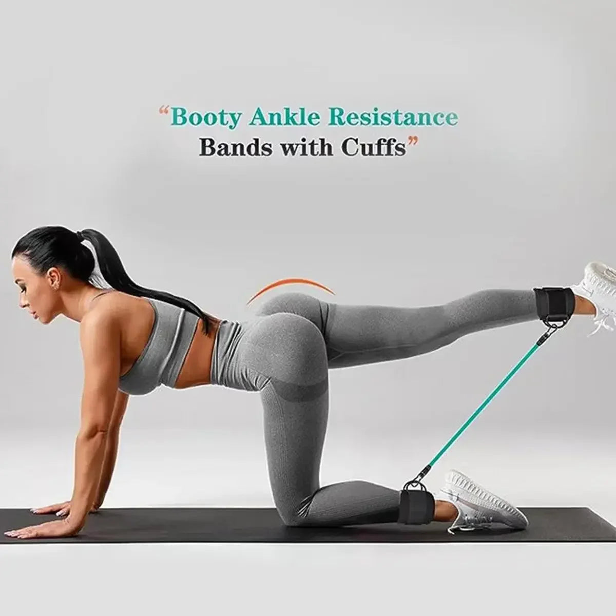 Bandes de Résistance pour Pied –Workout Complet Zen Muscle™