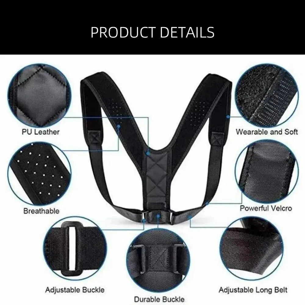 Zen Posture Pro™ – Correcteur de Posture Intelligent