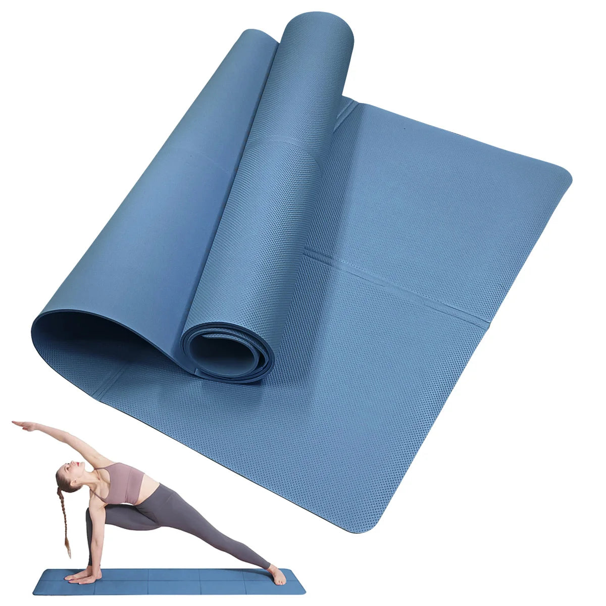 Zen Muscle™ Tapis Fitness & Yoga Confort