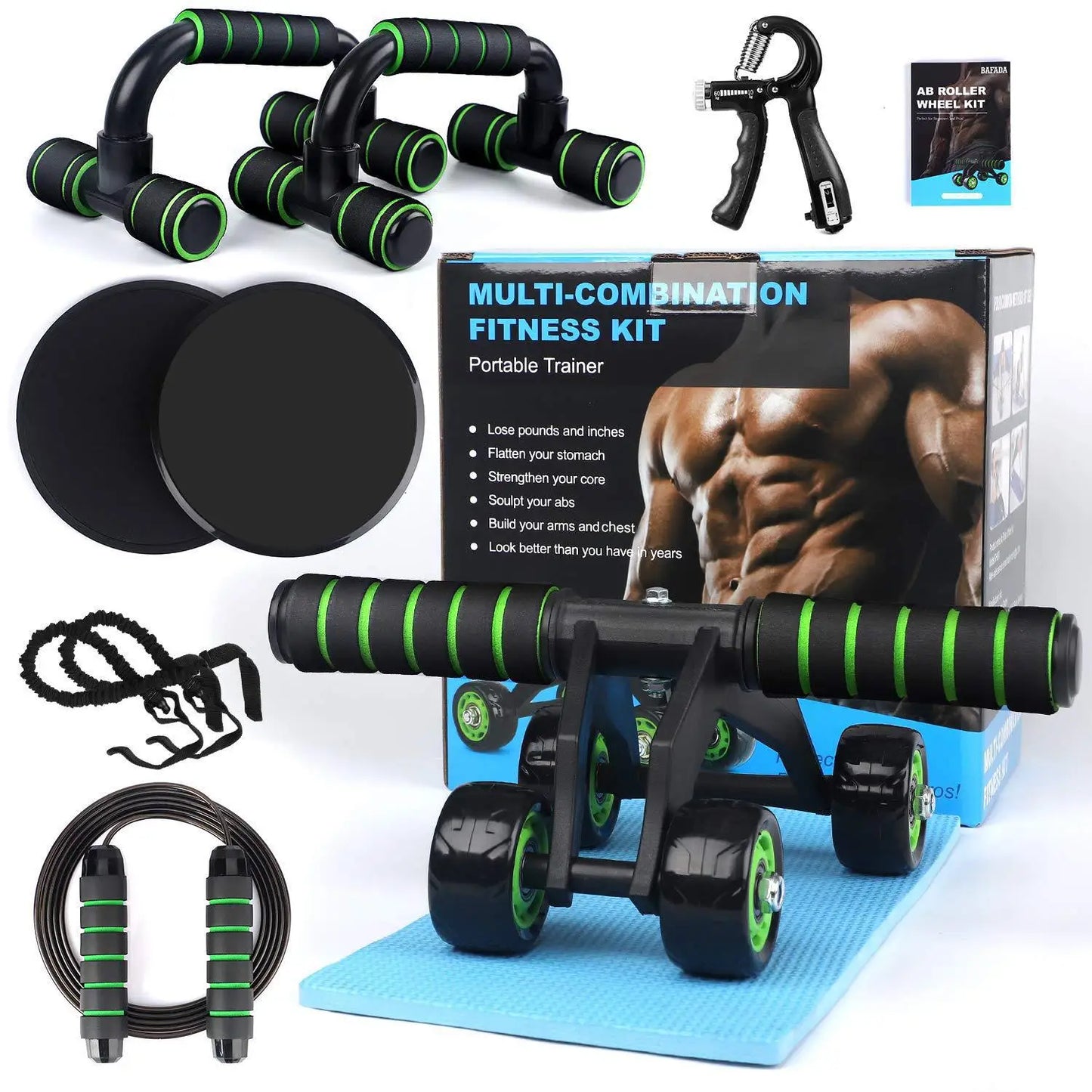 Zen Muscle Abdominal Wheeler™