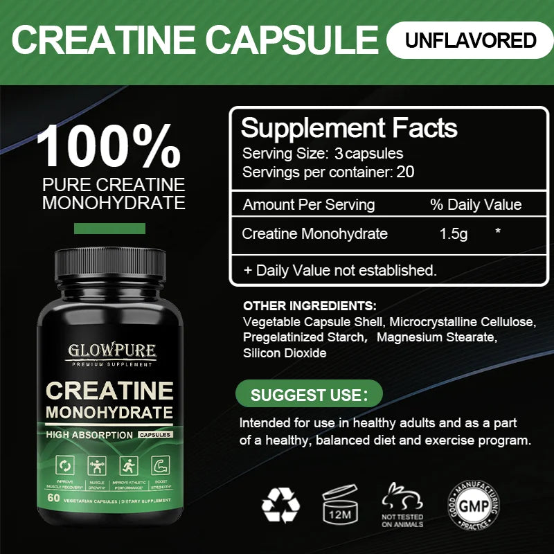 Zen Muscle™ Pure Creatine