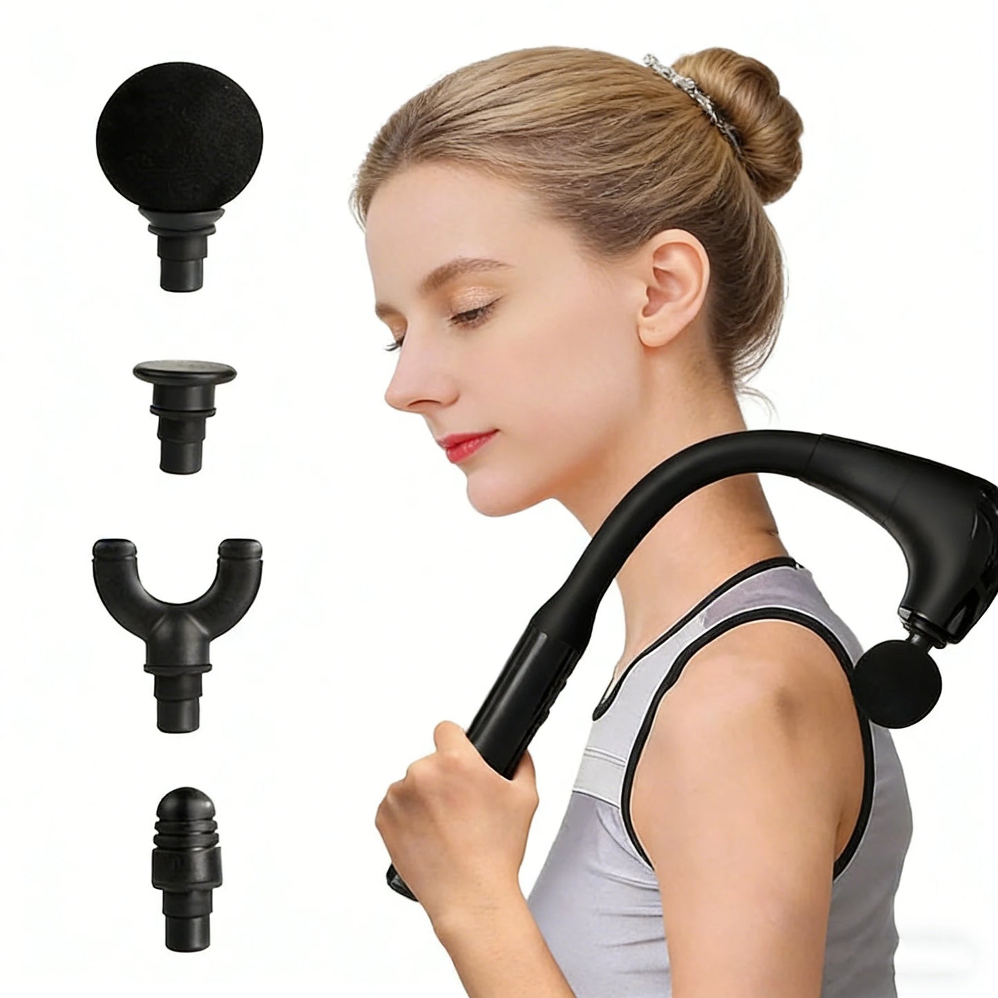 Pistolet Masseur 1200 mAh – Massage Musculaire Portable Zen Muscle™