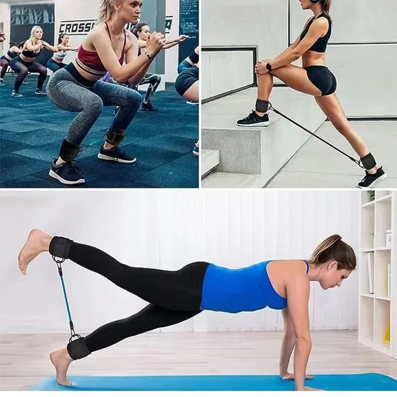 Bandes de Résistance pour Pied –Workout Complet Zen Muscle™